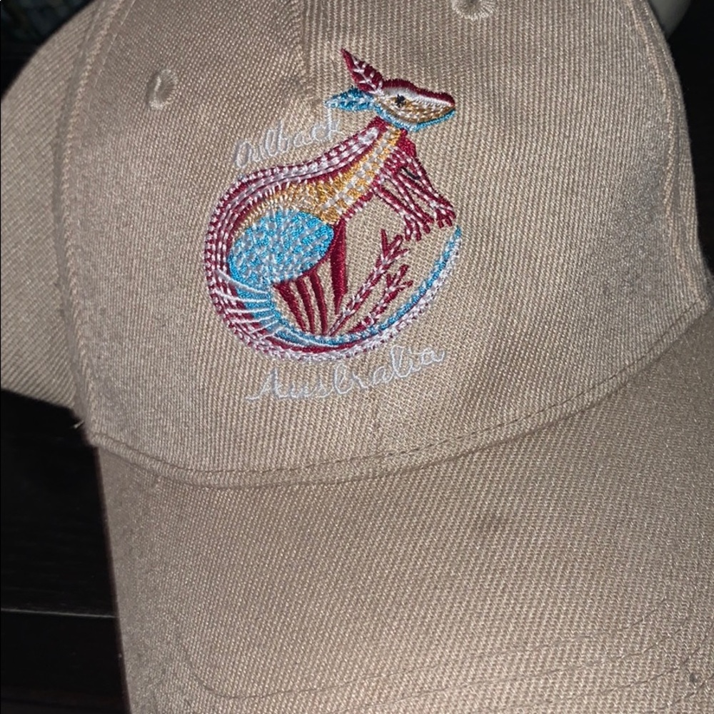 Beige Australia Hat